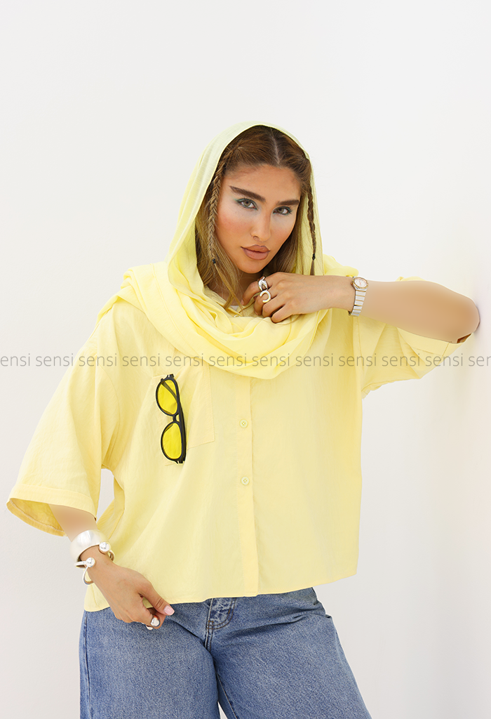 شومیز سیلک آوا کد1006177